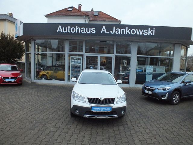 Skoda Octavia Combi 1.8 TSI 4x4 160 PS Scout+AHZV