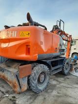 Hitachi ZX210W-3 - Hitachi Radlader