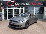Volkswagen Golf Cabrio 2.0 TDI BlueMotion Technology*Leder - Volkswagen Golf aus 2012: TDI