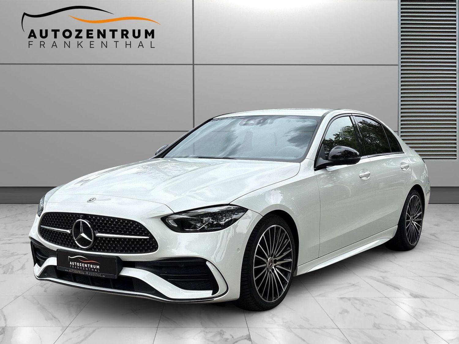 Mercedes-Benz C 300 d AMG ACC BURM KEY 360 MB100  