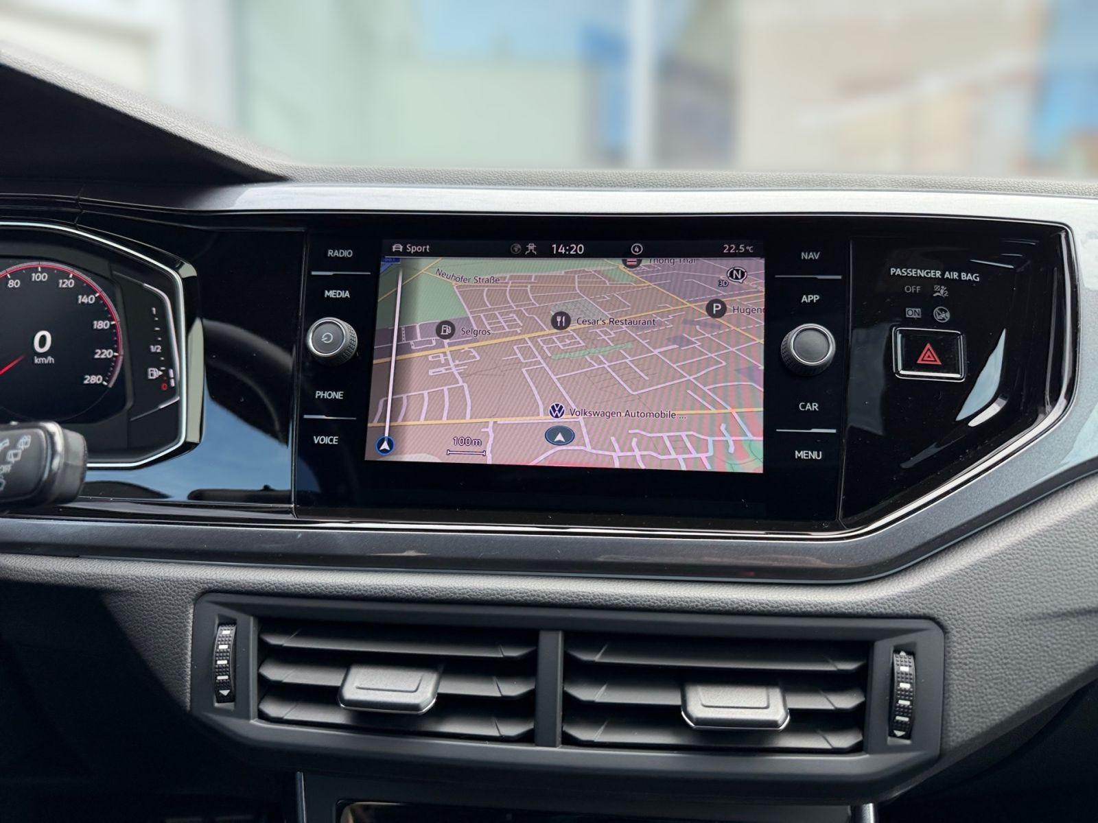 Volkswagen Polo 2.0 TSI DSG GTI Navi IQ.LIGHT LED-Matrix, миниатюра 9