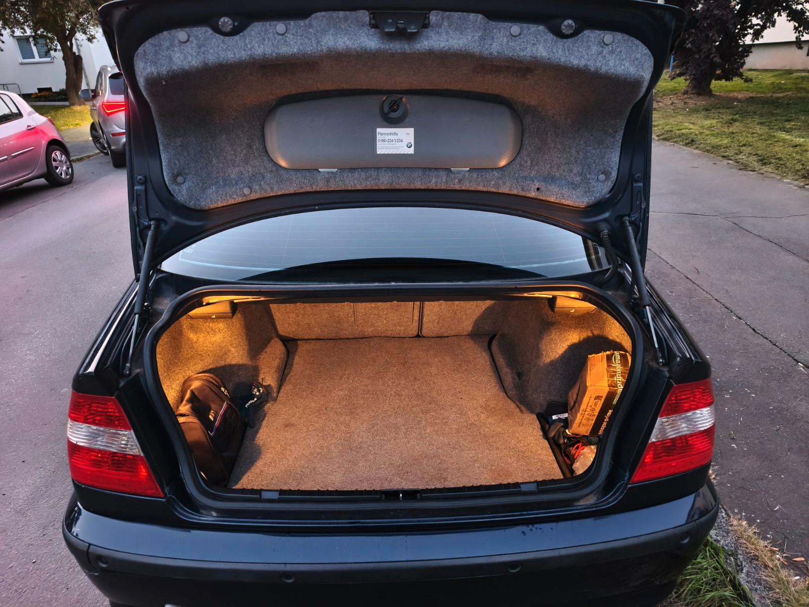 BMW 318i E46 Limousine | 143 PS | TÜV 08/2027