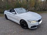 BMW 420d Cabrio Sport Line, AHK, RFK - BMW 4er Reihe in Wuppertal
