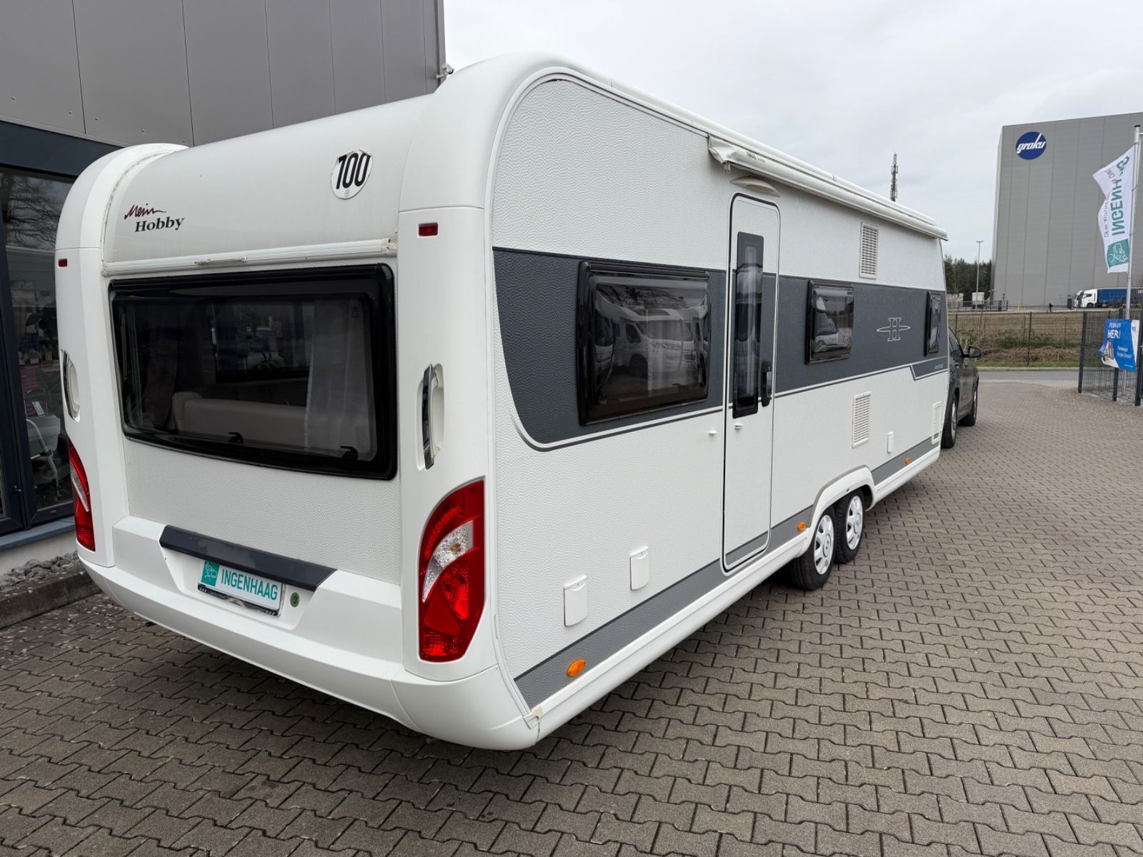 Fahrzeugabbildung Hobby Prestige 650 UMFe Backofen, sehr gepflegt