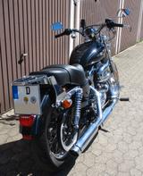 Harley-Davidson XL 1200 Sportster Custom - HARLEY-DAVIDSON XL 1200 C SPORTSTER CUSTOM