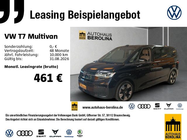 Volkswagen T7 Multivan - Bild 2
