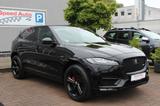 Jaguar F-PACE 3.0d R-Sport BLACK/PANORAMA/LEDER ROT/20" - Jaguar mit Diesel-Antrieb: 3.0