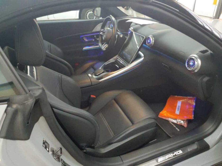 Mercedes-Benz SL 63 AMG 4M Night Liftsystem Digital Burmester foto 8