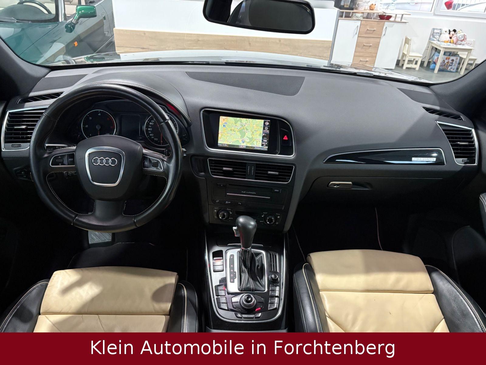 AUDI Q5 3.0 TDI EXCLUSIVE  239 ch 4X4 BVA - GPS - HAYON ÉLECTRIQUE - PHARES XENON