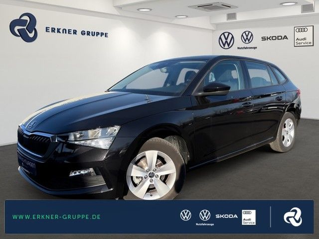 Skoda Scala 1.0TSI DSG Clever LED+TEMPOMAT+KAMERA+++