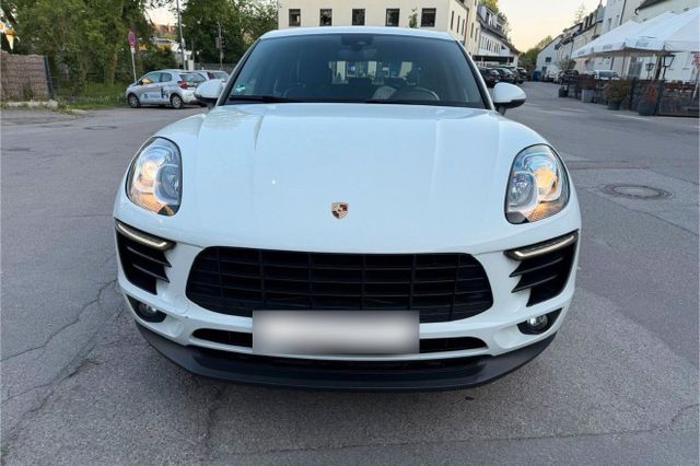 PORSCHE Porsche macan s Standheizung
