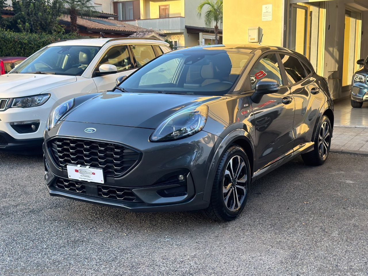 Ford FORD Puma 1.0 EcoBoost Hyb. 125 CV ST-L. imagem 3
