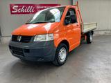 Volkswagen T5 1.9TDI Transporter Pritsche AHK TÜV-Neu - VW T5 1.9 TDI