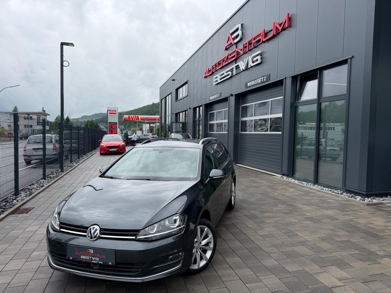 Volkswagen Golf VII Variant Allstar BMT*SHZG*KAMERA*PDC*TOP