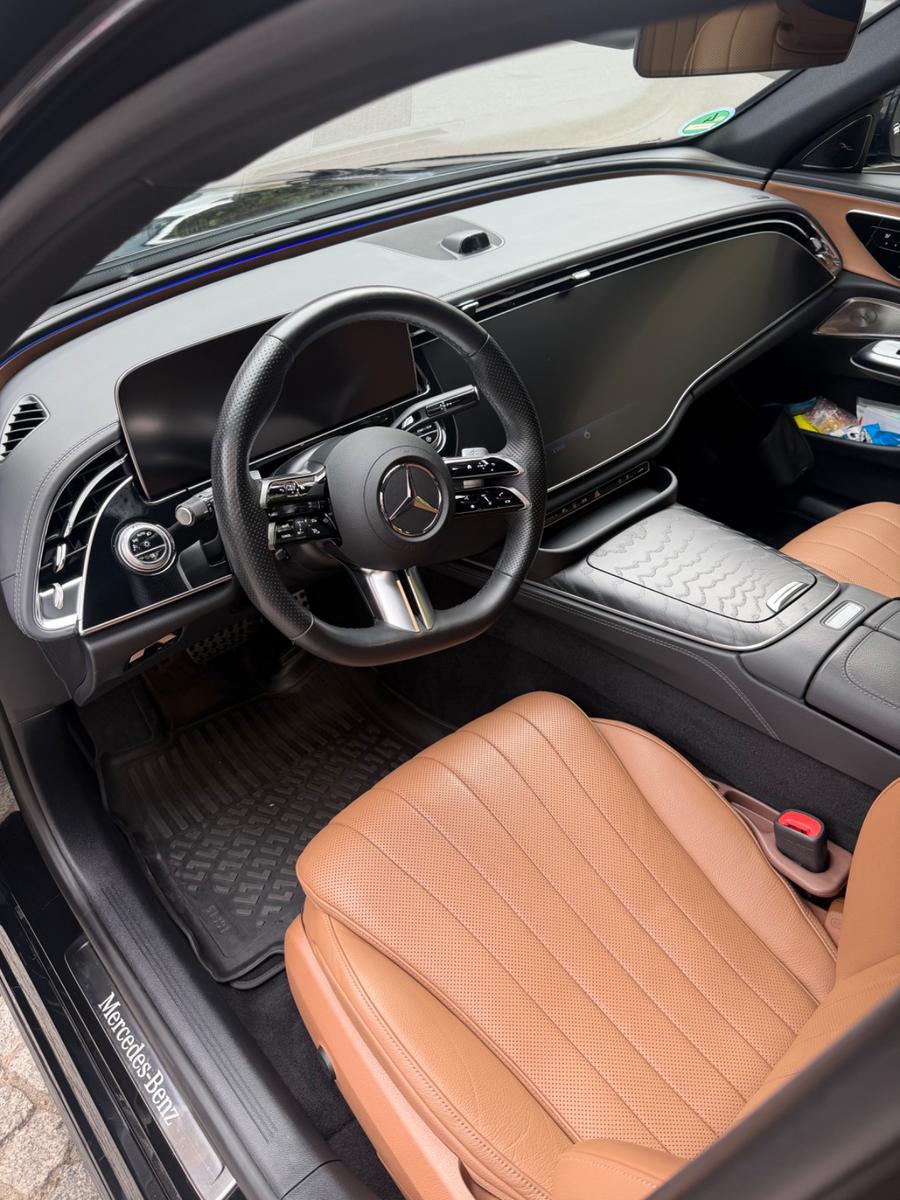 Mercedes-Benz E 220d AMG-Superscreen-Garantie MB100-VOLL 