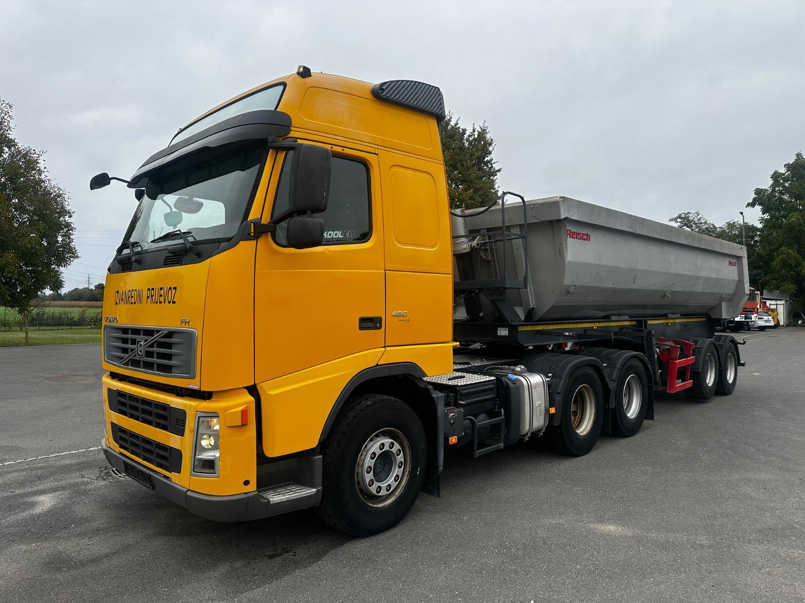 Volvo FH 480 / Retarder /1. Hand / komplette zug