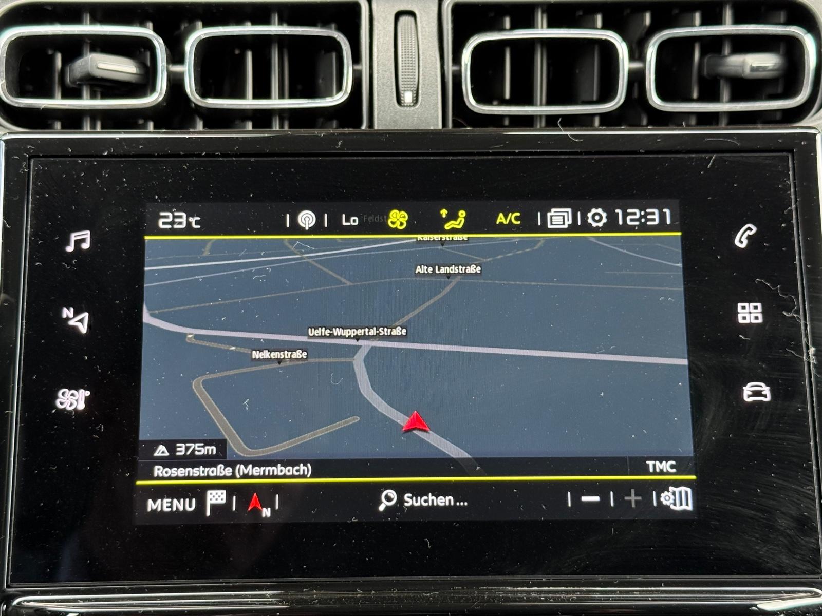 Citroën C3 Shine Pack 1Hand NAVI  INSP NEU 83 PS