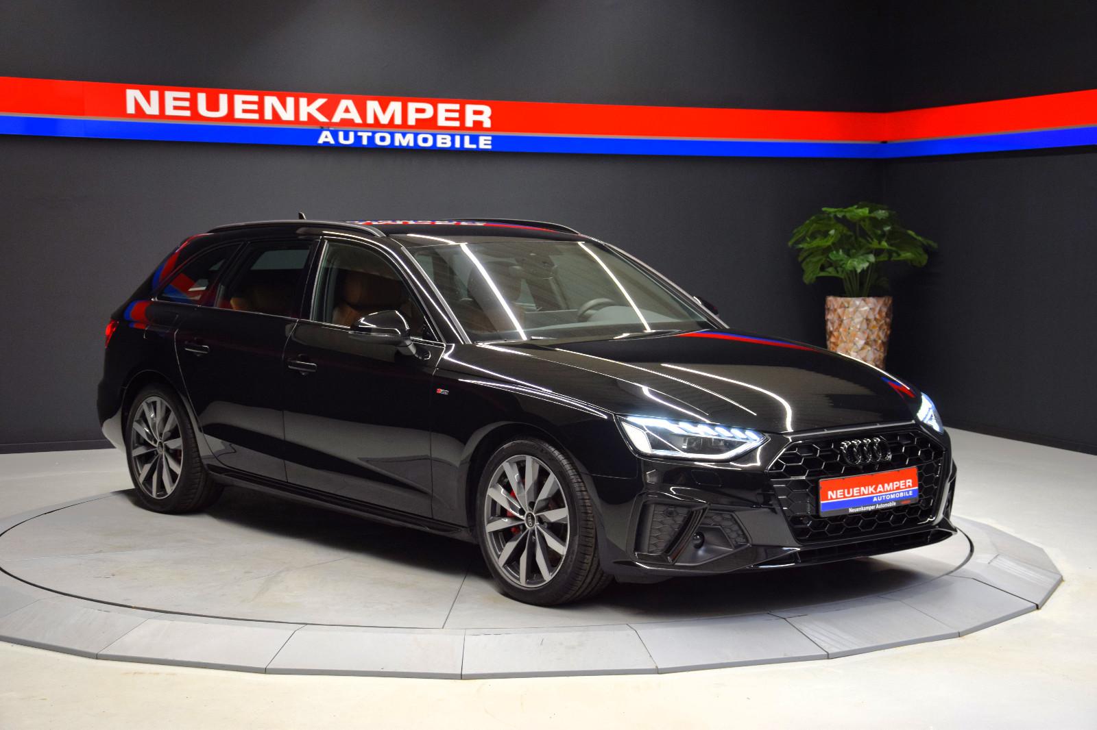 Audi A4 Avant 40 TDI S line MATRIX 3-Zonen ACC