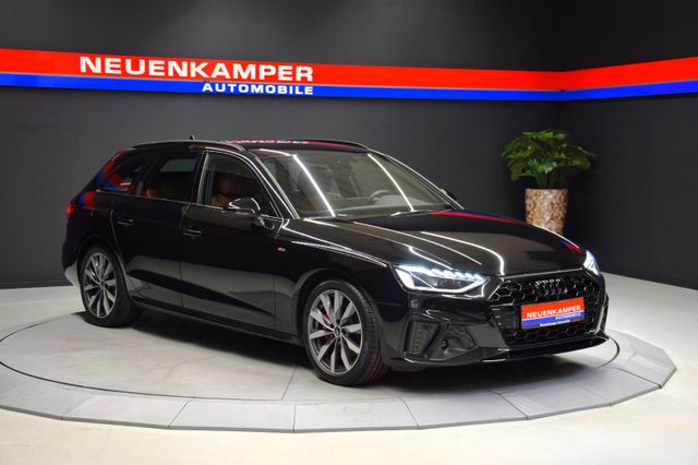 Audi A4 Avant 40 TDI S line MATRIX 3-Zonen ACC