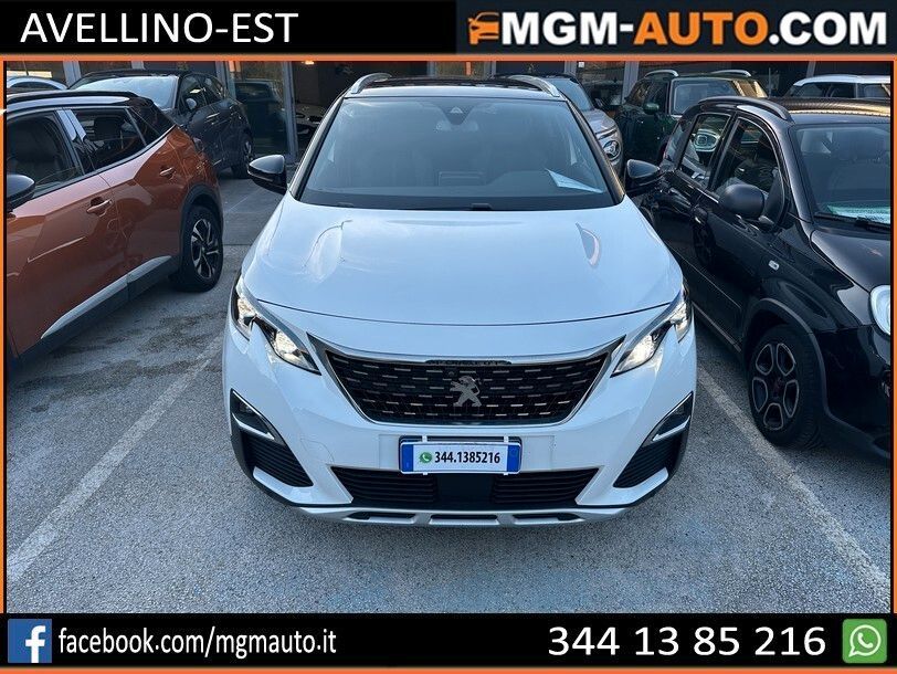Peugeot 5008 BlueHDi 130 S&S EAT8 GT Line imagem 3