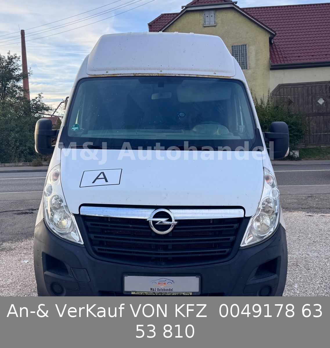 2016 Opel Movano