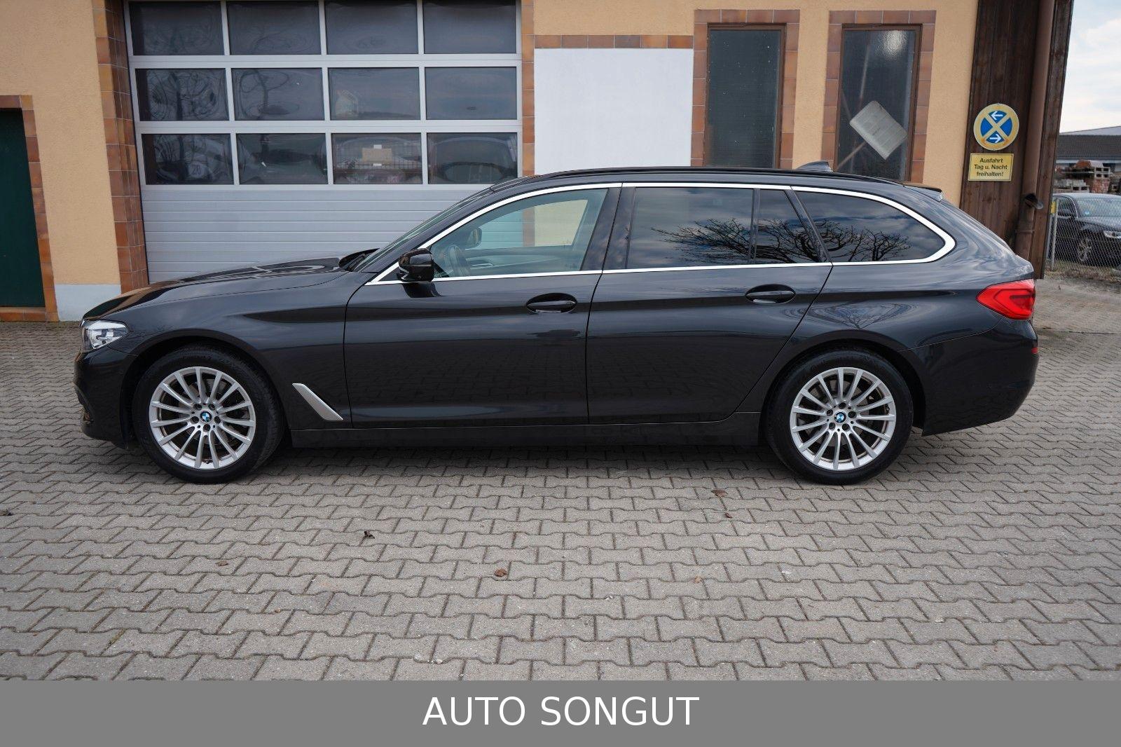 BMW 520d T. Sport Line*PANORAMA*STDHZ*H&K*360*4xSHZ*