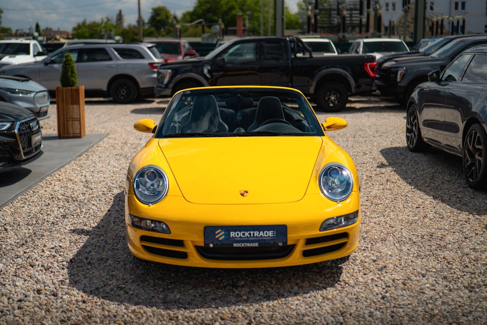 Fahrzeugabbildung Porsche 997 911 Carrera S Cabrio *1.Hand*Chrono+*6 Gang*