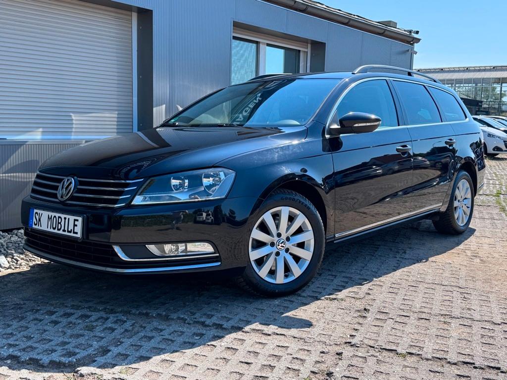 Volkswagen Passat Variant BlueMotion*KLIMA*NAVI*AutGetr*TÜV