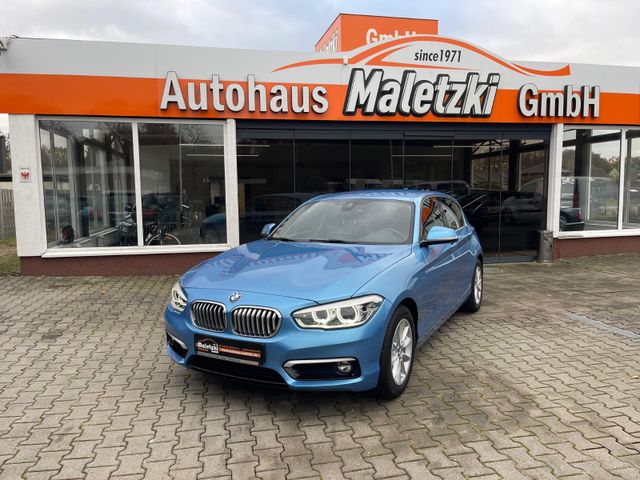 BMW 118i Metropolitan*Keyless*SHZ*Kamera*Spurhalte*