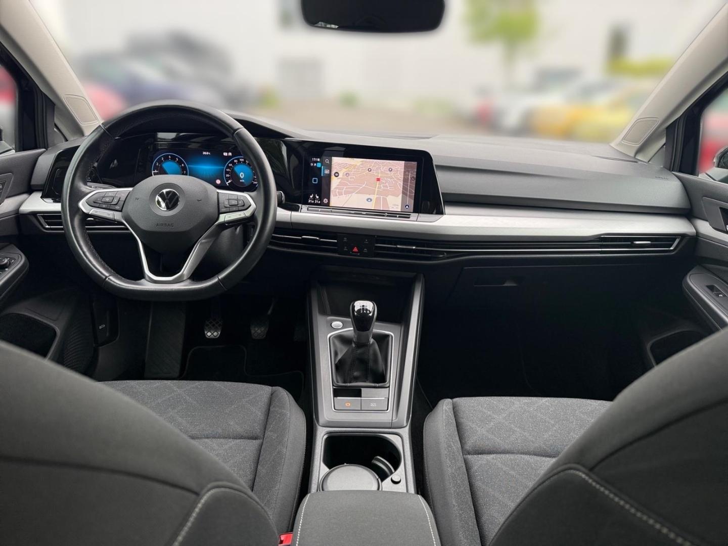 Volkswagen Golf 8 VIII Life 1.5 TSI Navi ACC Apple CarPlay, миниатюра 19