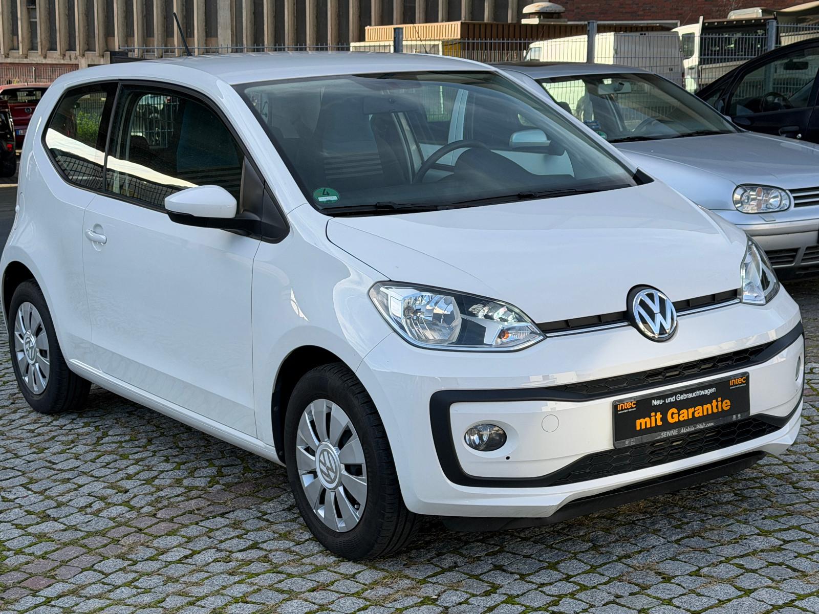 Volkswagen up! move up 2.Hand Euro 6 Klima Sitzheizung LED