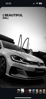 Volkswagen Vw Golf 7 GTD BJ 2017 2.0tdi Mägelfrei - Volkswagen Golf: Bj