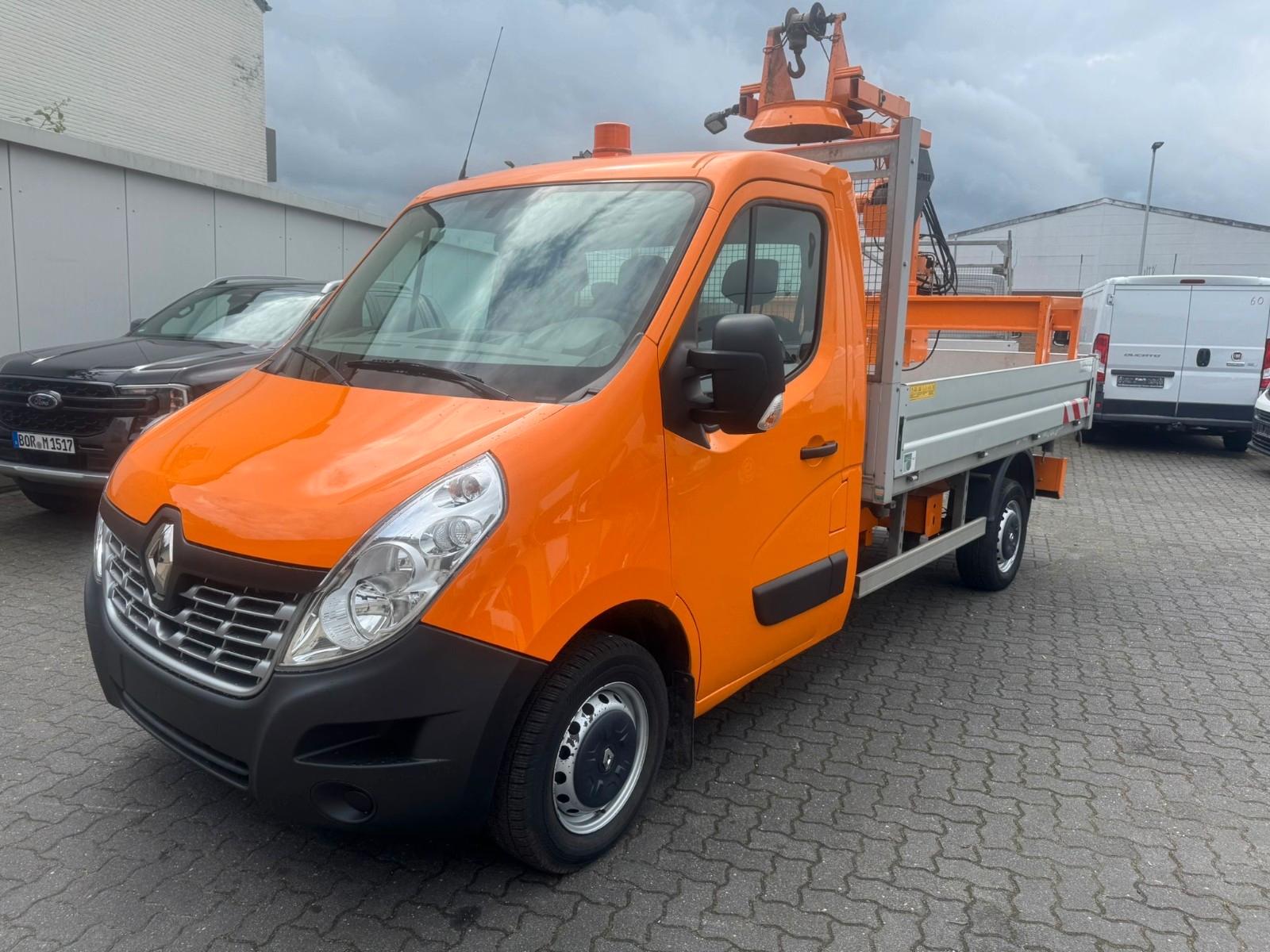 Renault Master*PRITSCHE*3SEITENKIPPER*DAUTEL SCHACHTKULI