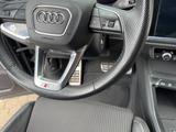 Audi Q3 Sportback 35 TFSI S tronic S line  - mit Hybrid-Antrieb: Grau, Winterreifen, Geländewagen