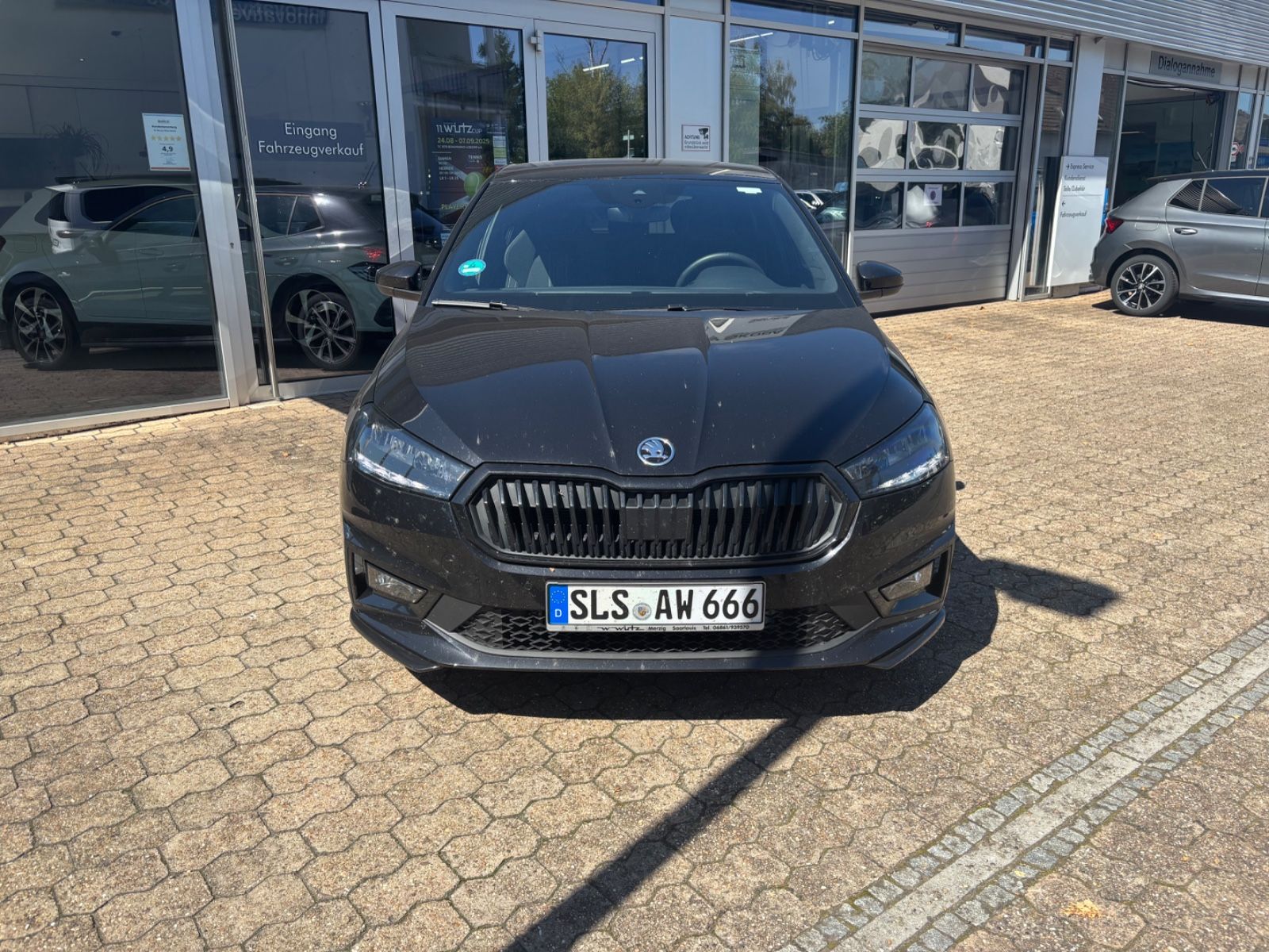 Fahrzeugabbildung SKODA Fabia Monte Carlo 1.5 TSI DSG Tempomat LED