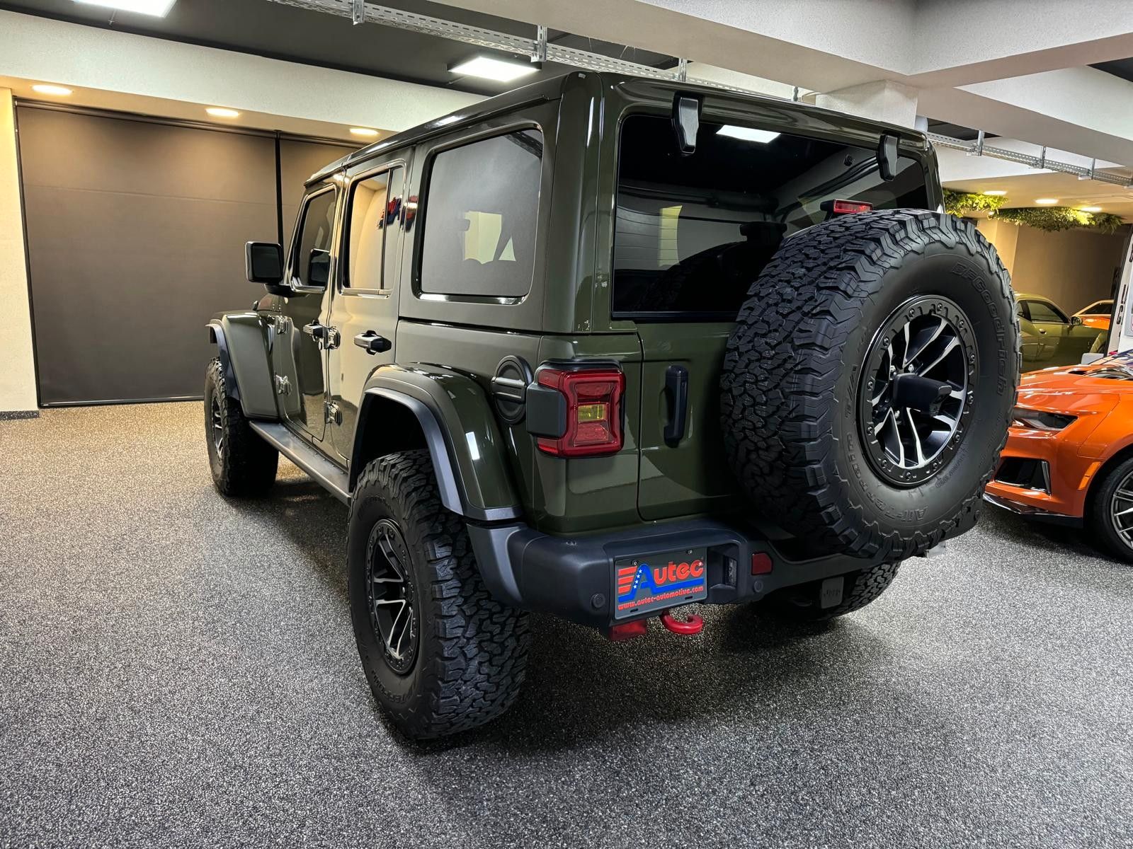 Fahrzeugabbildung Jeep WRANGLER RUBICON X 3.6L-V6 SEILWINDE-AHK-