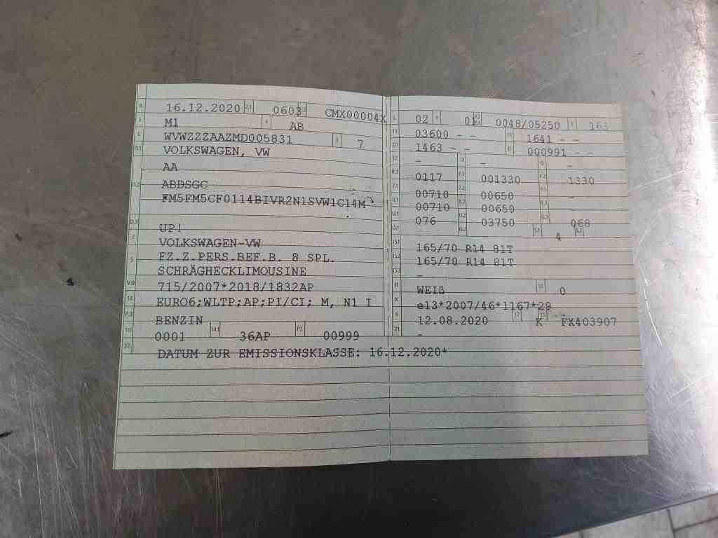 Volkswagen up! MOVE UP! KLIMA COOL + Sitzheizung 5-türig