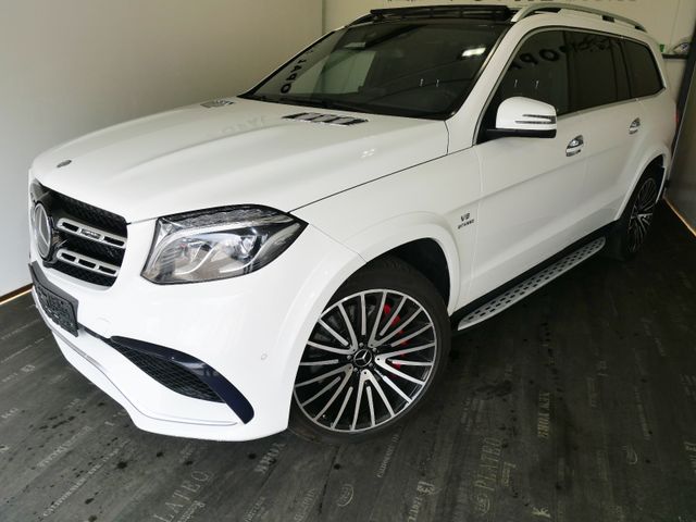 Mercedes-Benz GLS 63 AMG 4Matic Panorama - 360° Kamera /63