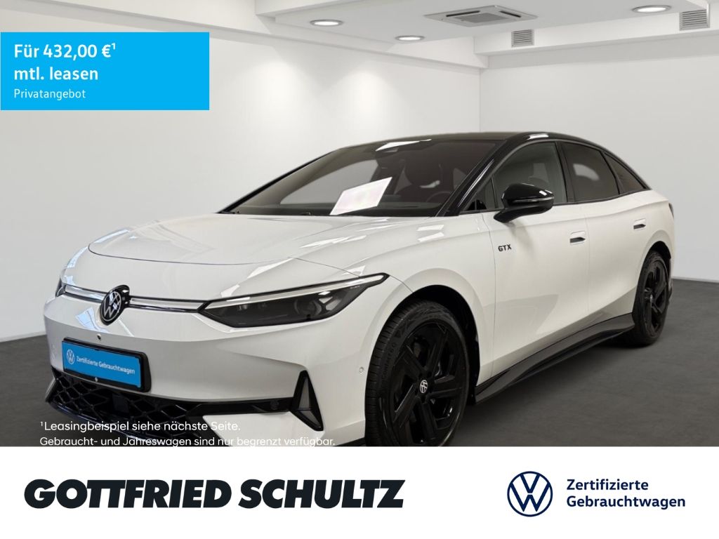 Volkswagen ID.7 GTX 4MOTION Anhängerkupplung Rückfahrkamera