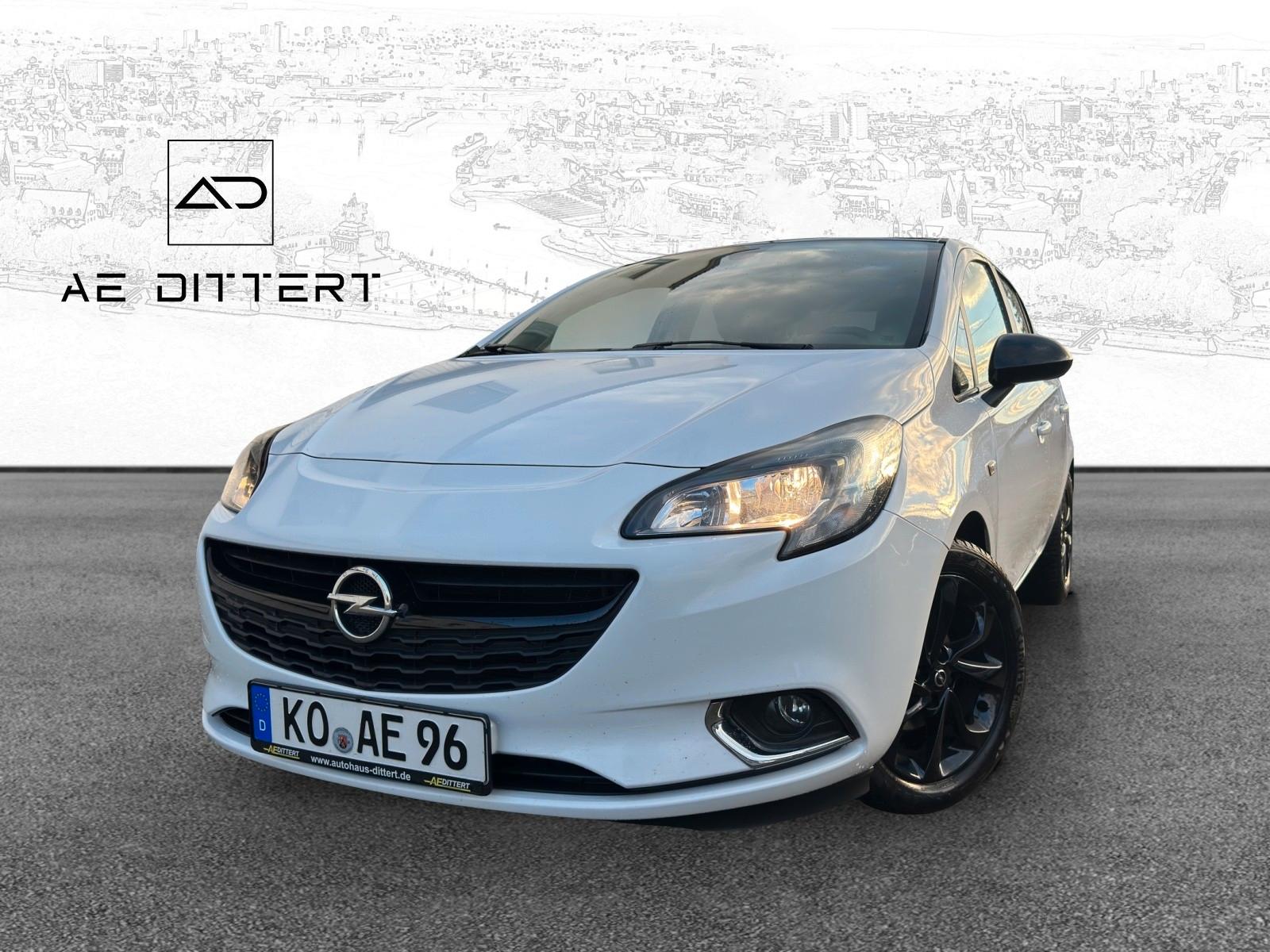 Opel Corsa E Color Edition+SHZ+LHZ+Alu+Dach sw+