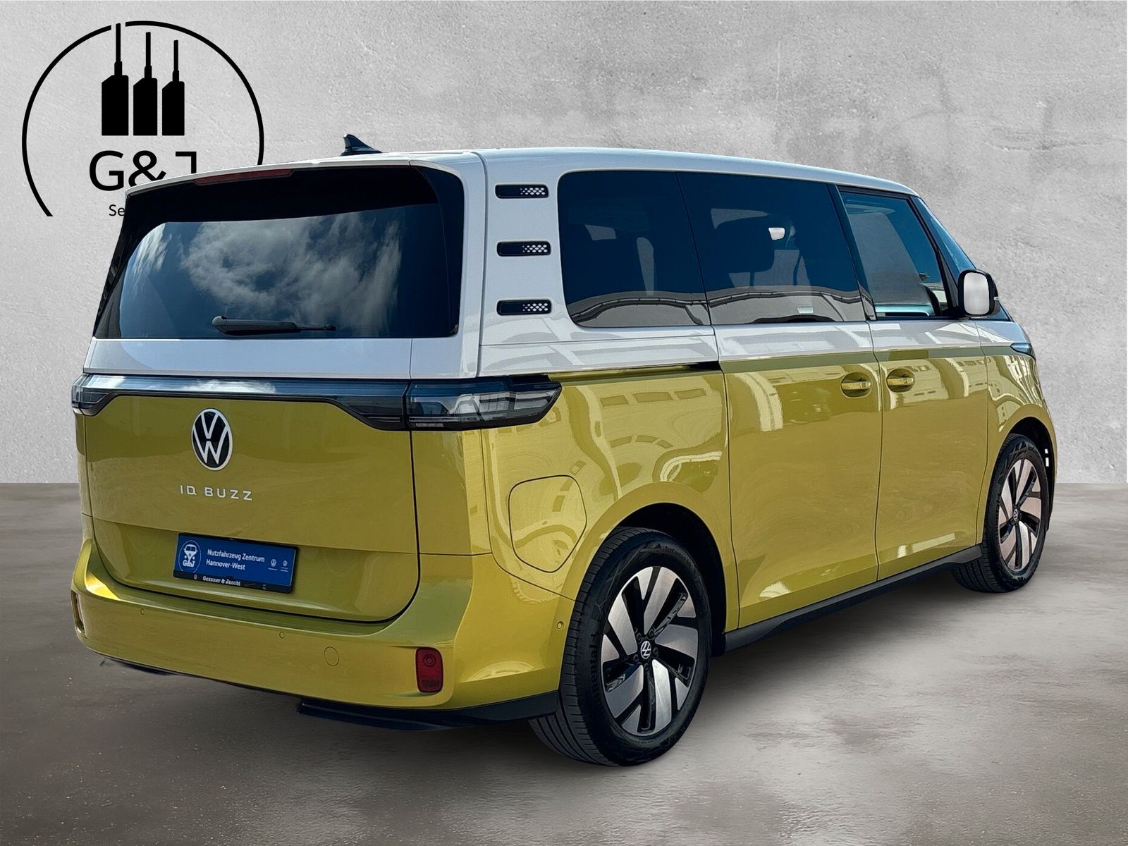 Fahrzeugabbildung Volkswagen ID.Buzz Pro AHK ACC Kamera