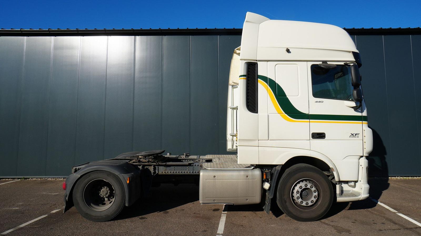 DAF XF 440 ssc tractor unit