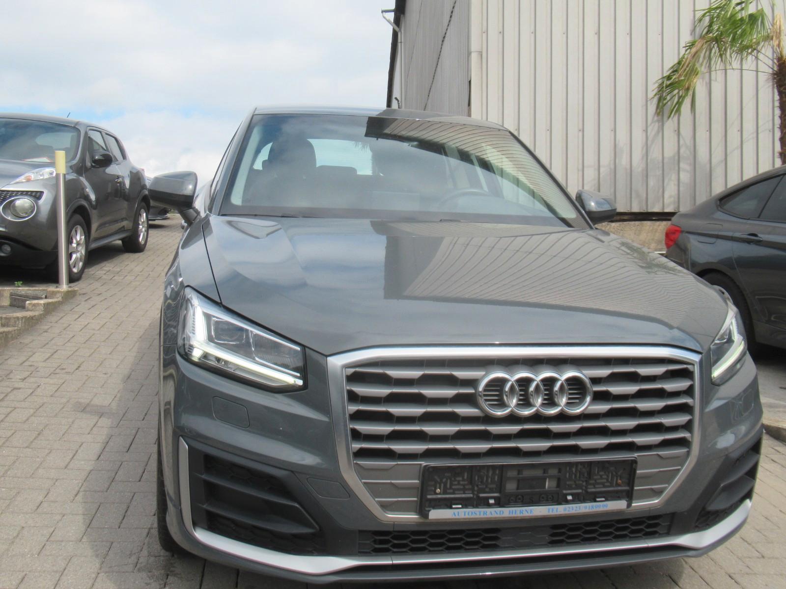 Audi Q2 30 TFSI design S-LINE-NAVI MMI-LED-AHK-SHZ-2., миниатюра 3