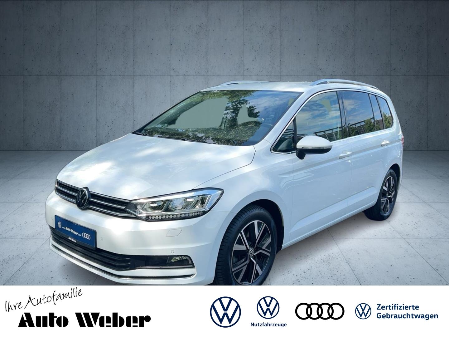 Volkswagen Touran 1.5TSI DSG Highline Navi LED ACC RFK