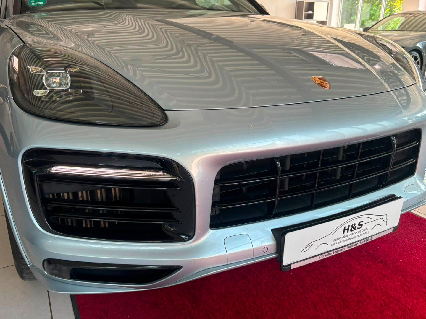 Porsche Cayenne Sport-Design-Paket PANO BOSE 22ZOLL foto 10