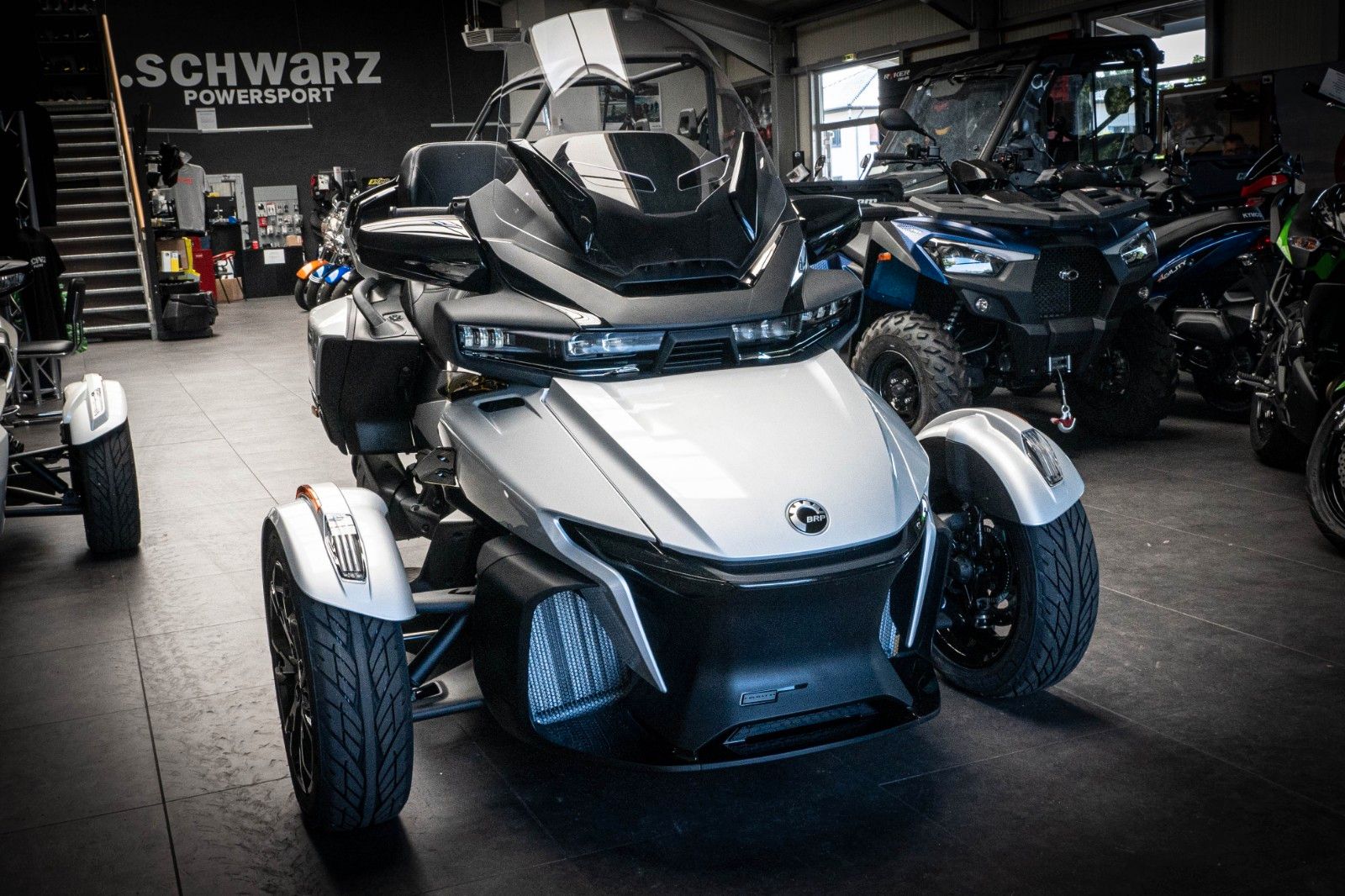 Fahrzeugabbildung Can Am Spyder RT LTD 5j. Garantie
