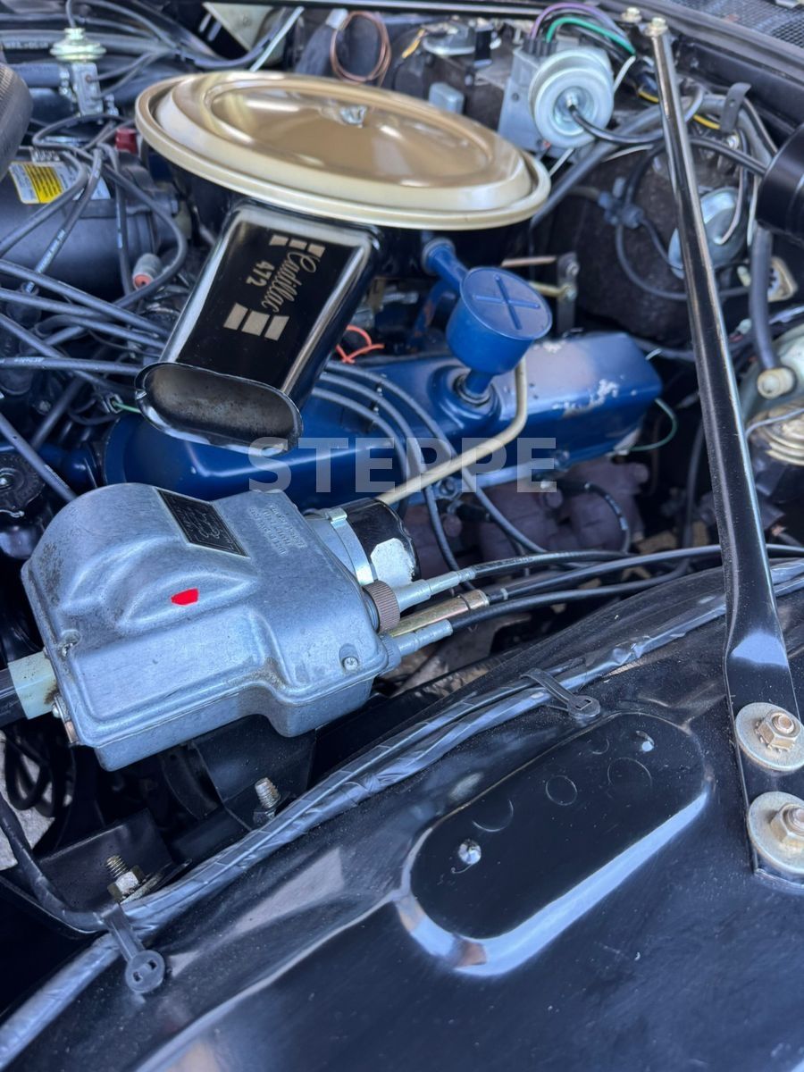 Cadillac Coupe Deville 7,7 V8 472 cu-in  Originalzustand