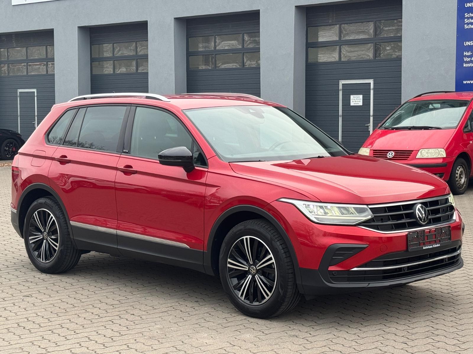 Volkswagen Tiguan Life ACTIVE 2.0 TDI°HUP°H&K°AHK°RFK°