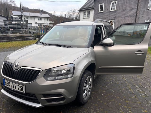 Skoda Yeti 1.2 TSI DSG