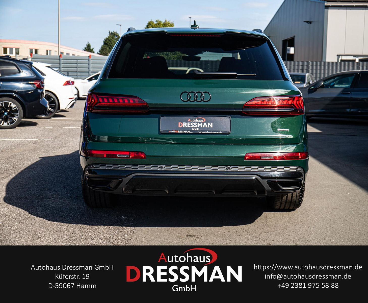 Audi Q7 50TDI S-Line Comp MATRIX B&O PANO 360 7-SITZE foto 5